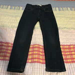 Levi’s 510 Skinny Denim Jeans Size 7 Regular Dark Denim with a bit of stretch